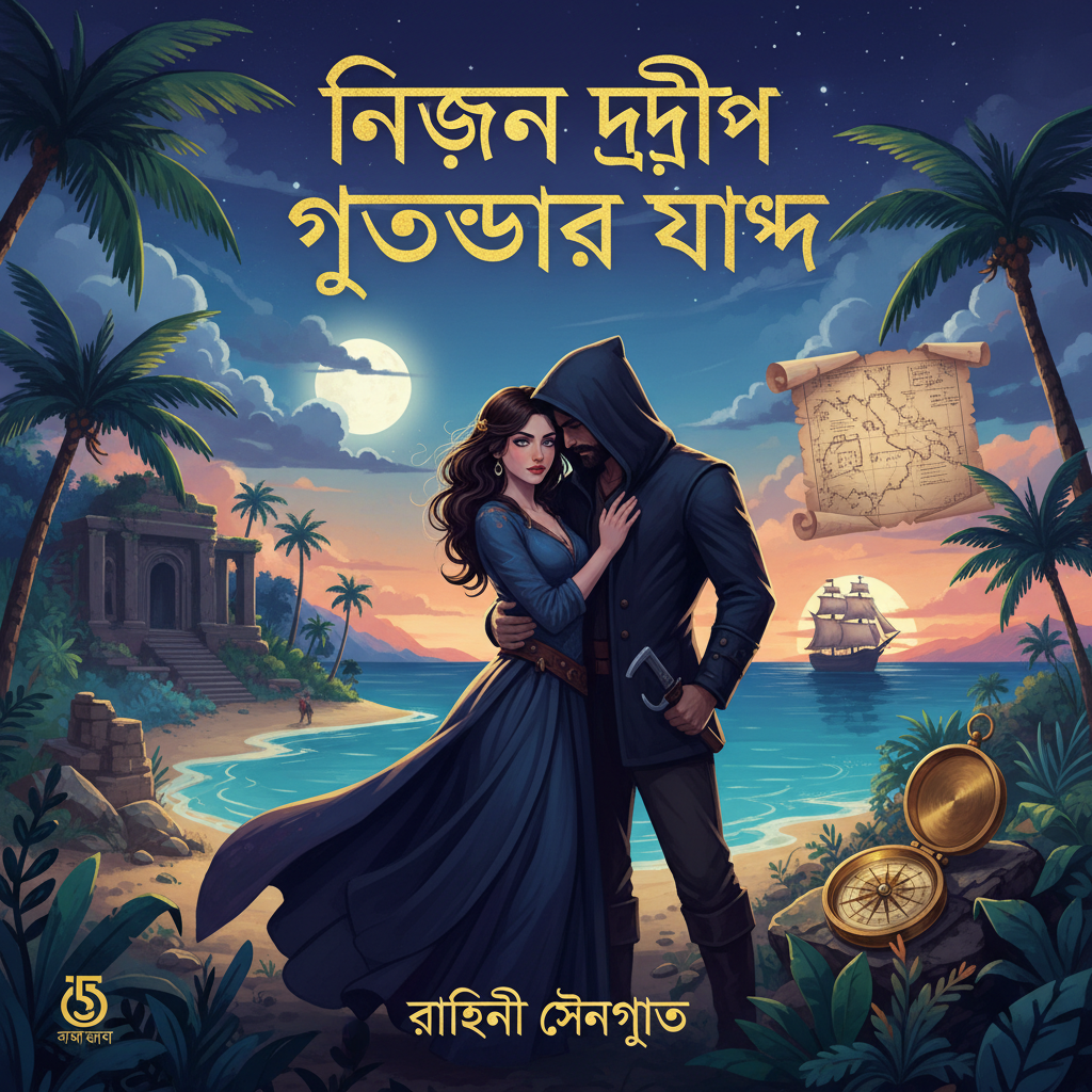 নির্জন দ্বীপে গুপ্তচর যুদ্ধ