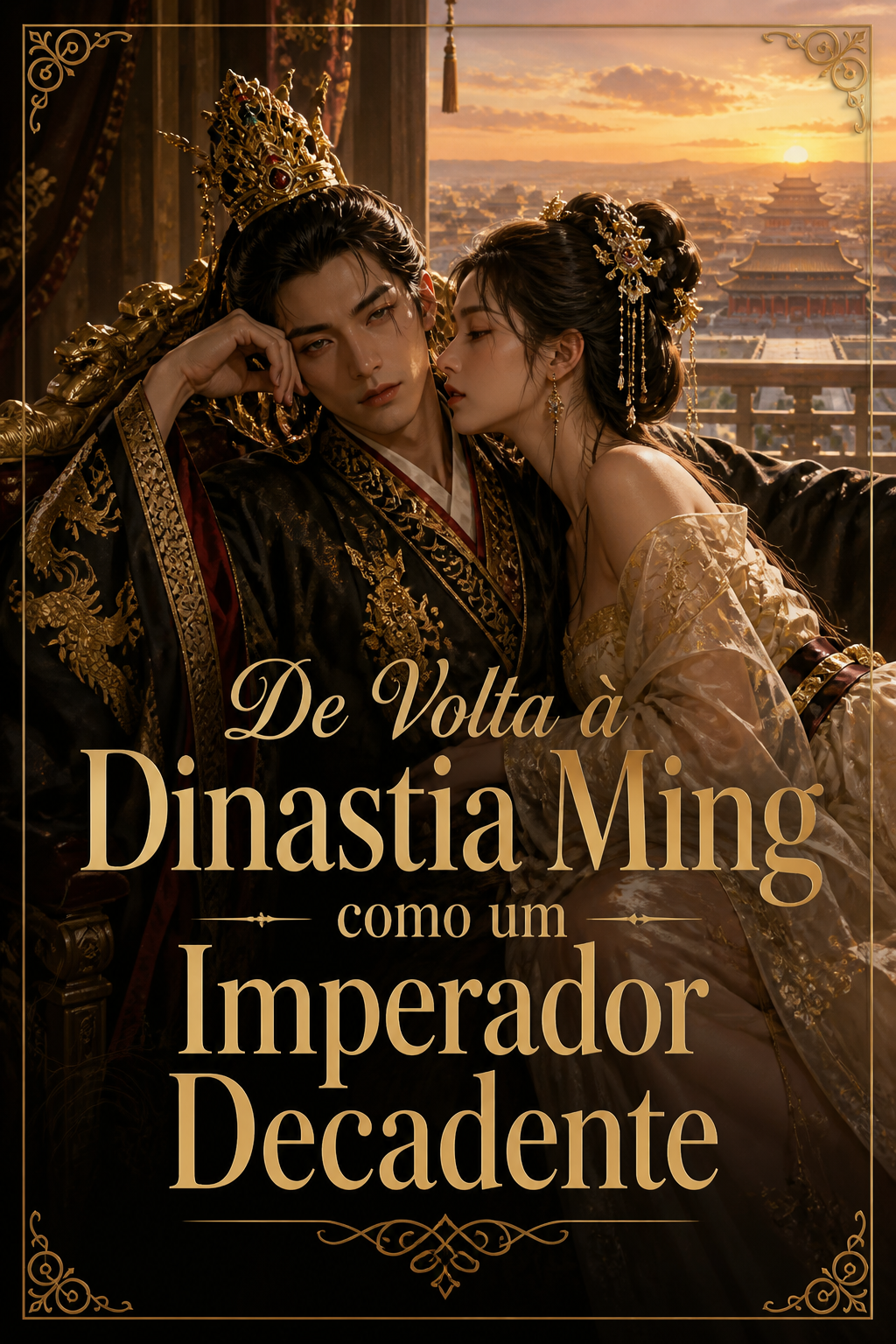 De Volta à Dinastia Ming como um Imperador Decadente