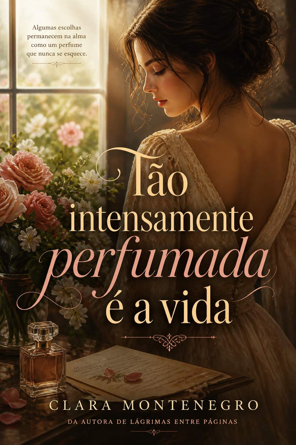 Tão intensamente perfumada é a vida