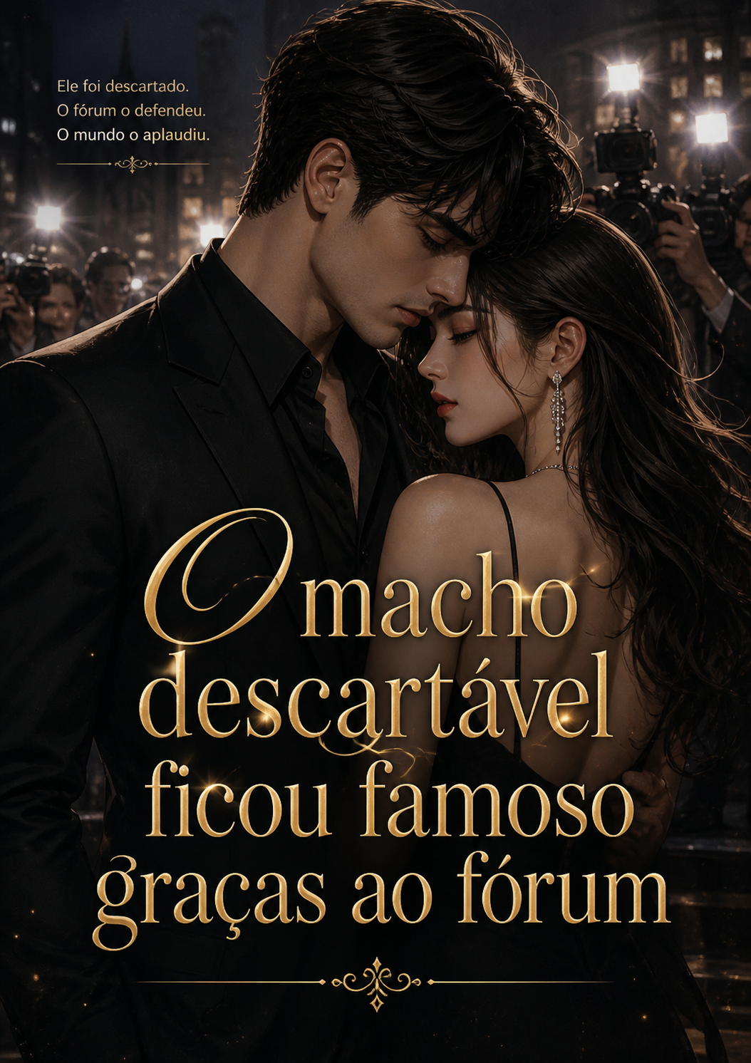 O macho descartável ficou famoso graças ao fórum