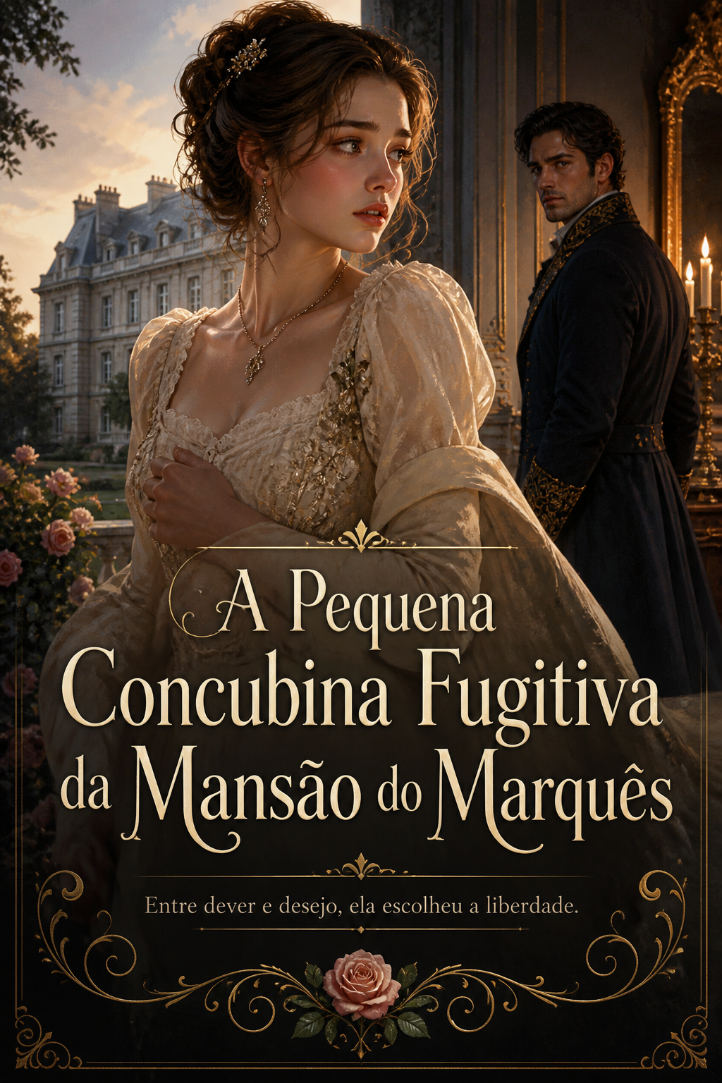 A Pequena Concubina Fugitiva da Mansão do Marquês