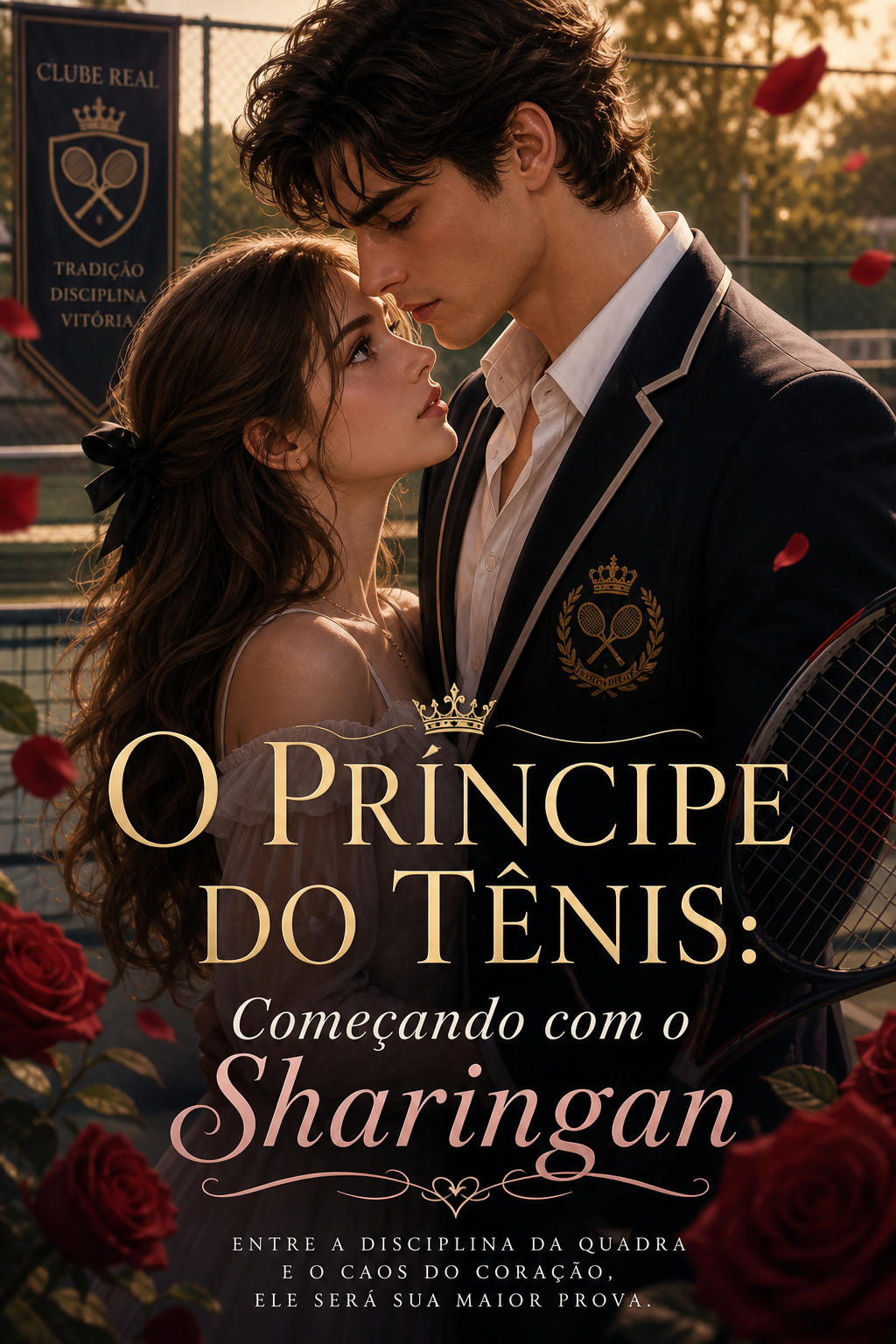 O Príncipe do Tênis: Começando com o Sharingan