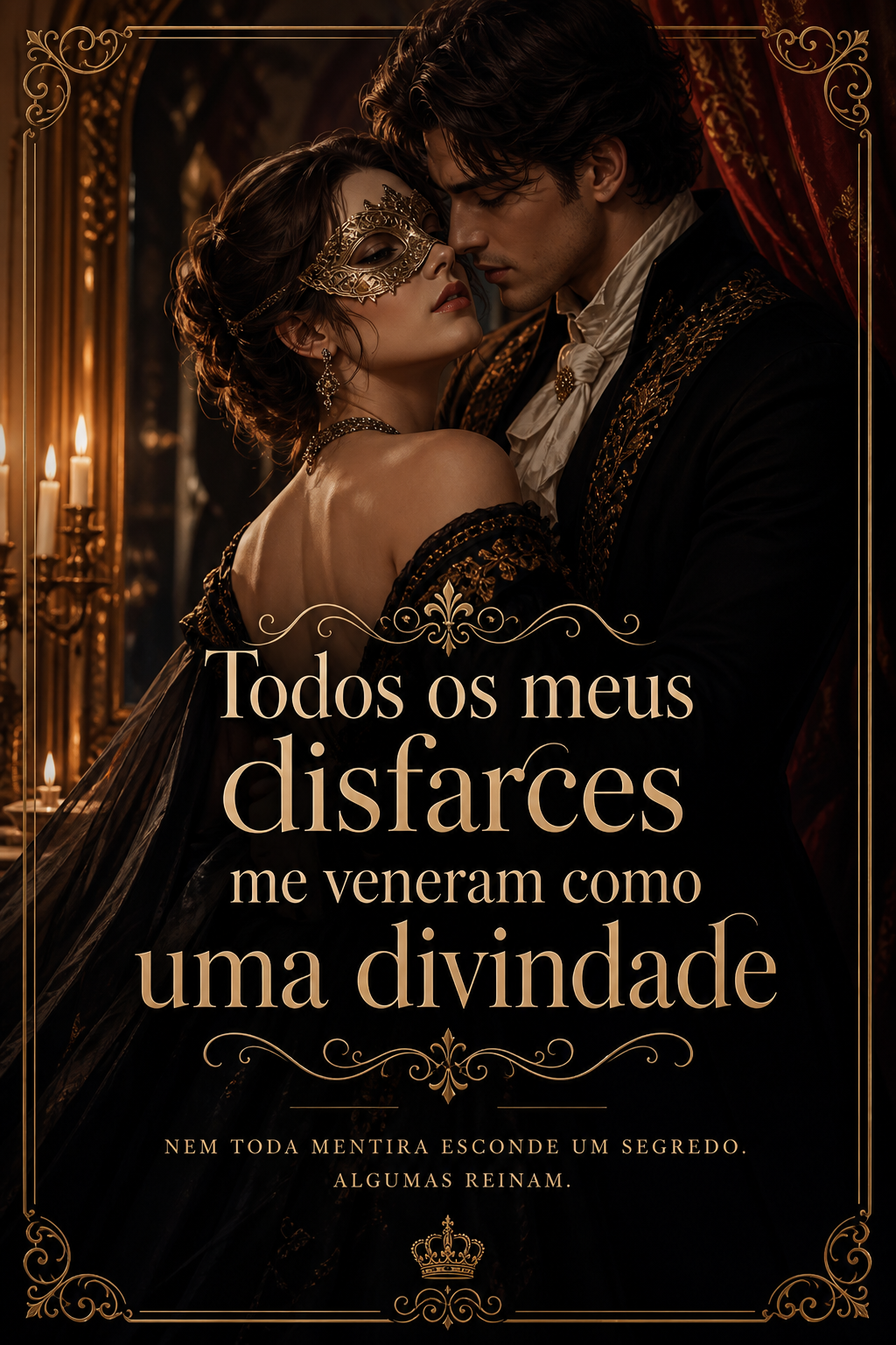 Todos os meus disfarces me veneram como uma divindade