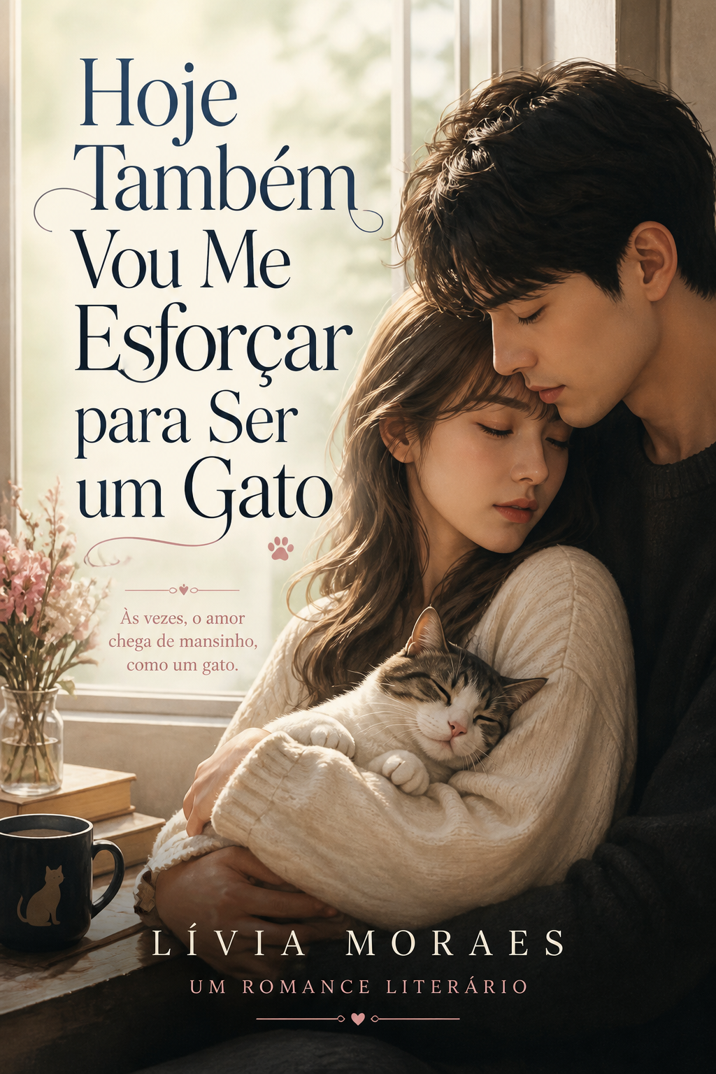 Hoje Também Vou Me Esforçar para Ser um Gato