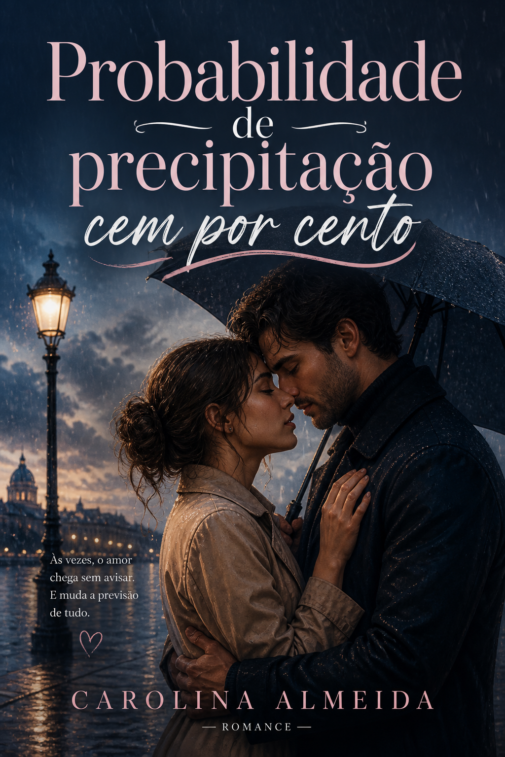 Probabilidade de precipitação cem por cento