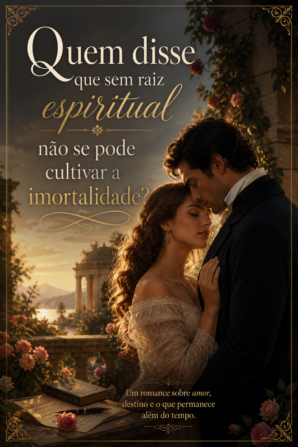 Quem disse que sem raiz espiritual não se pode cultivar a imortalidade?