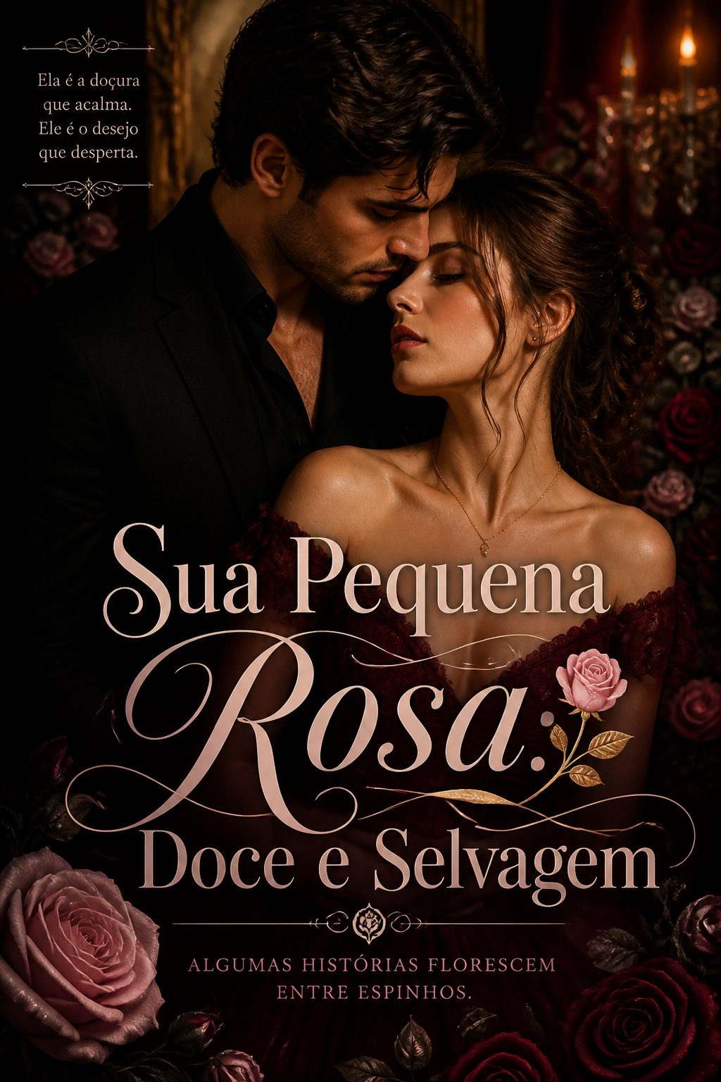 Sua Pequena Rosa: Doce e Selvagem