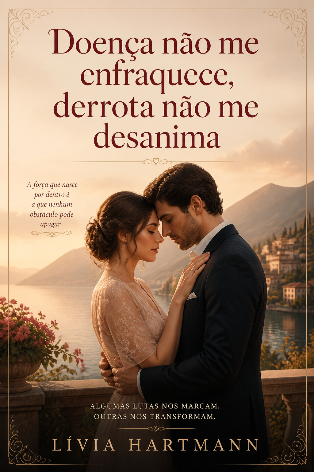 Doença não me enfraquece, derrota não me desanima